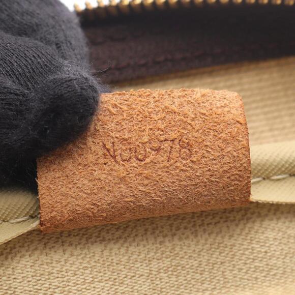 LOUIS VUITTON Brown Monogram Leather Deauville Bag - Picture 5 of 11